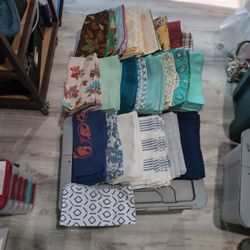 Tons Of Fabric Napkins From Pier One!