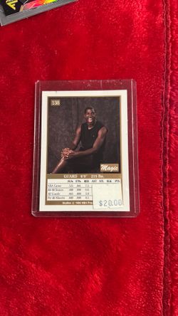 Basketball card