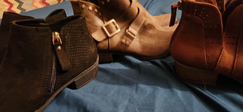 Ankle boots