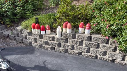 Crab pot buoys