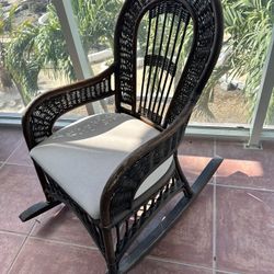 Wooden Rocking Chair