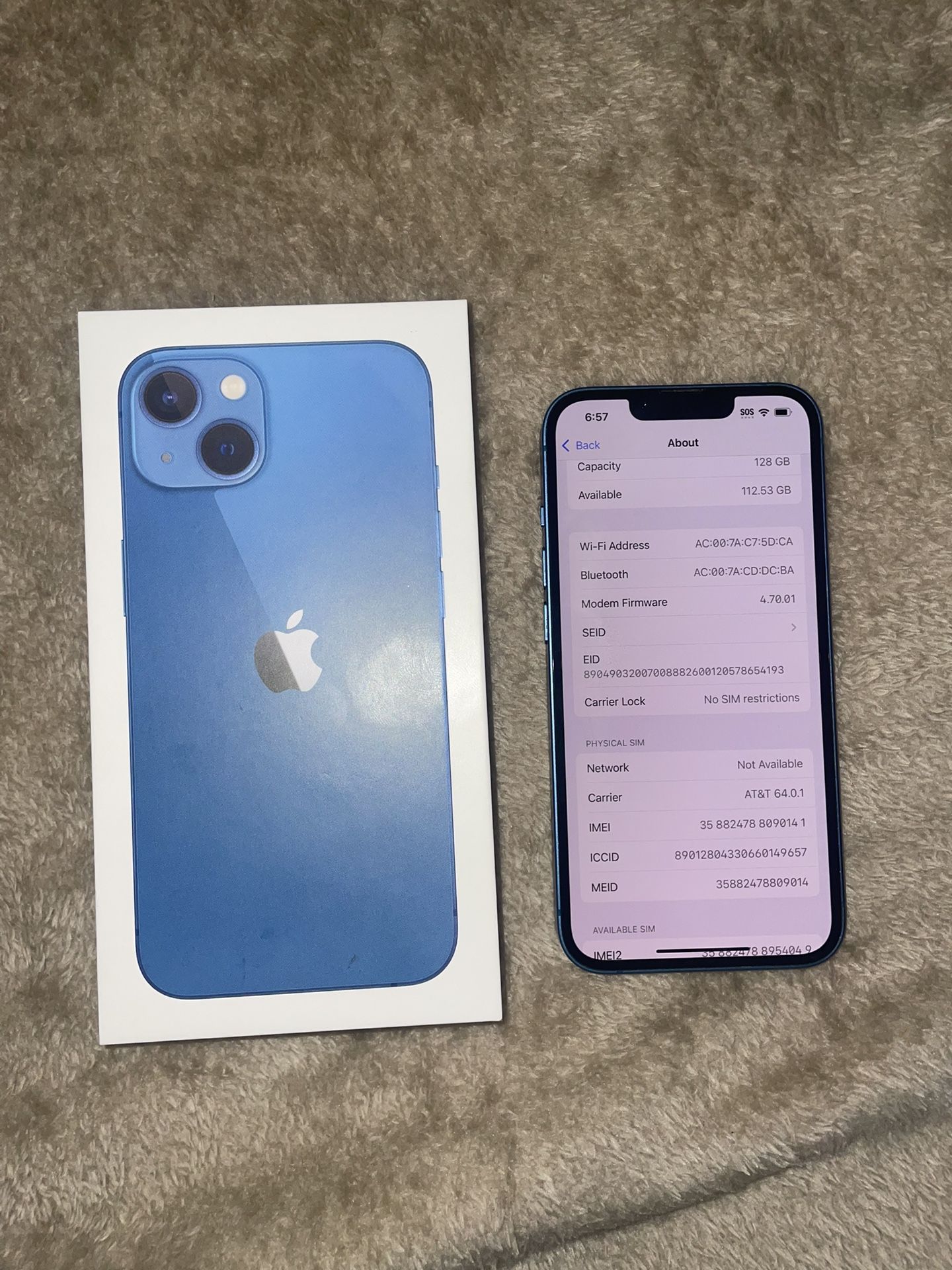 iPhone 13Pro 128GB Unlocked