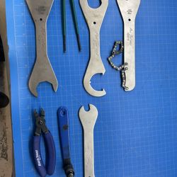 Bicycle Tool Lot Park Tools 7pcs