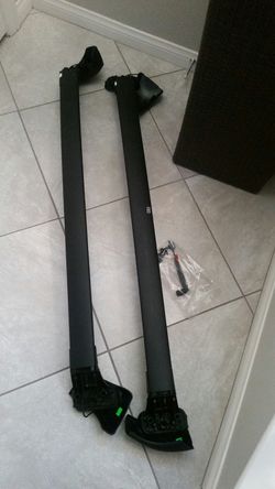 TOYOTA Highlander crossbars