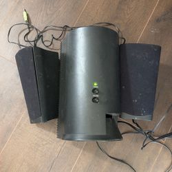 Computer Desktop Gaming 3-piece Sound System