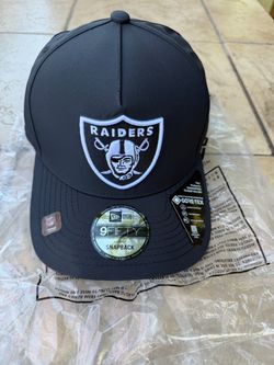 NEW ERA RAIDERS GORETEX SNAPBACK HAT NEW