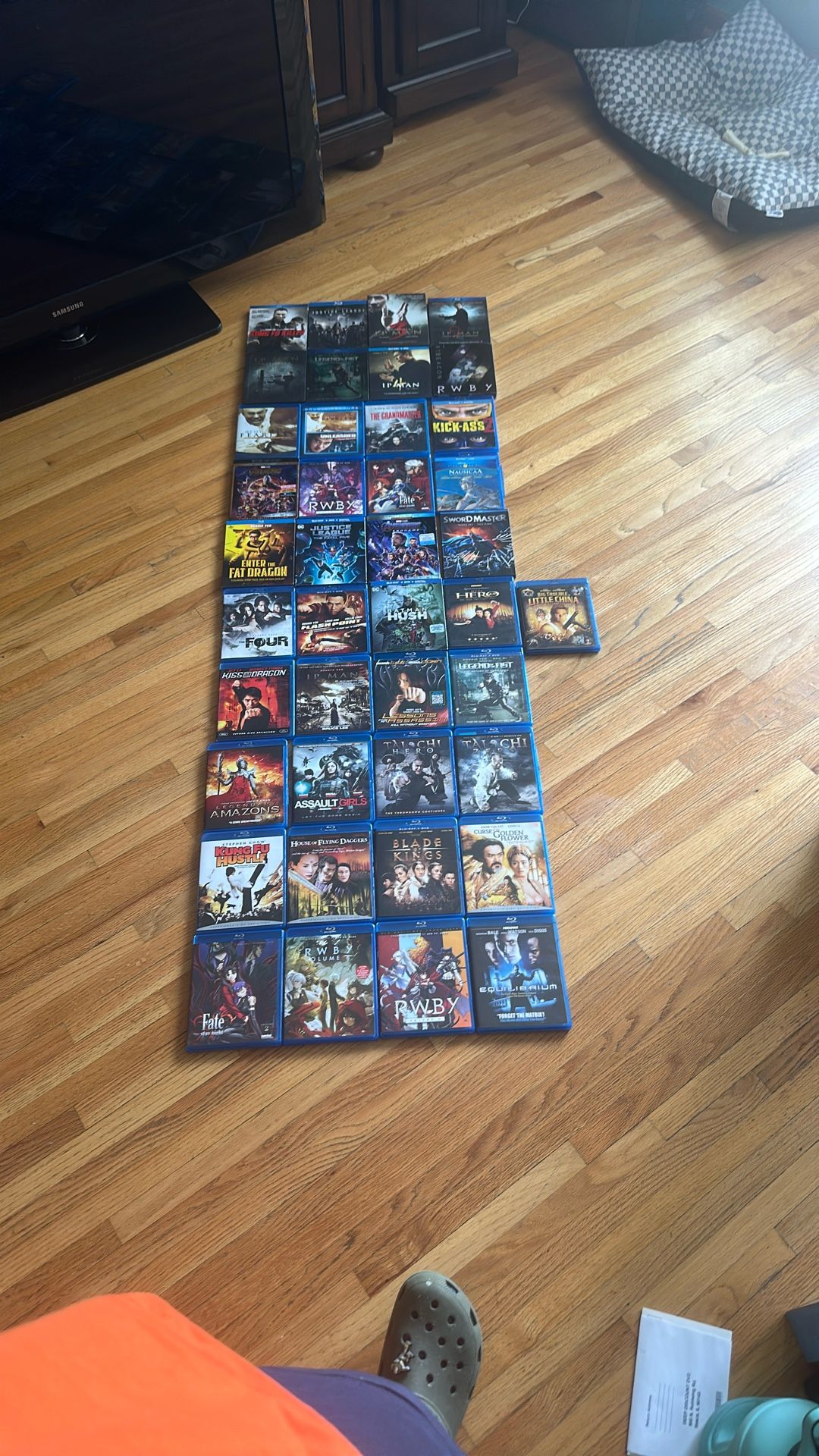 Blue Ray Movies Martial Art , DC,Ana May In Grate Condition No Scratches