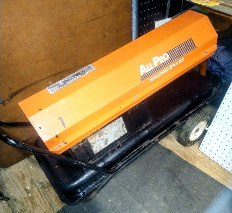 Torpedo Heater