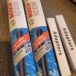 Bosch ICON wiper Blades 19OE 24 OE