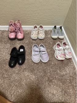 Toddler shoes size 8
