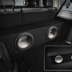 Jeep jKU wrangler sub box