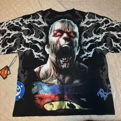 Civil Regime x DCeased Superman Shirt - Size S