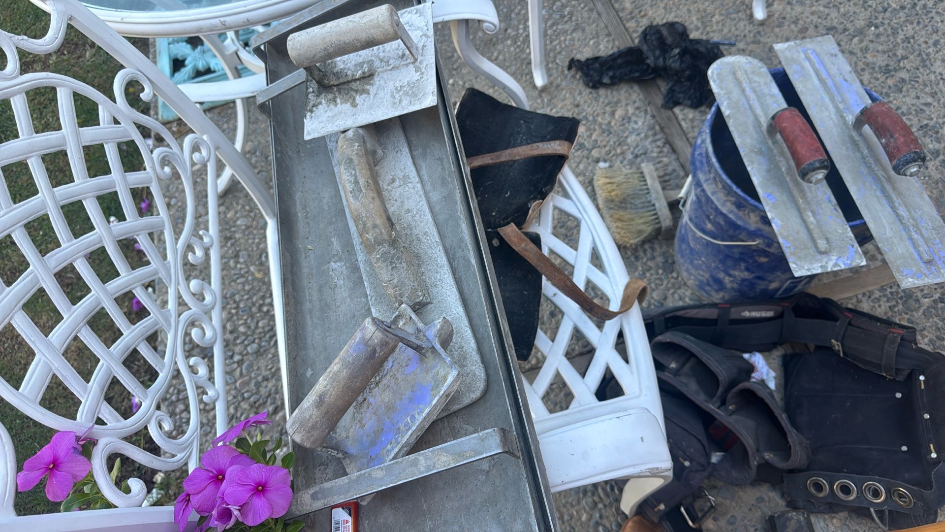 Cement Tools