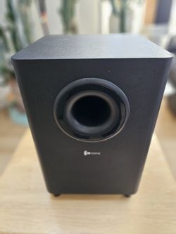 GiiNii AB-D10 2.4GHz Wireless Subwoofer COMPATIBLE BLUETOOTH DEVICE NECESSARY  FOR OPERATION 