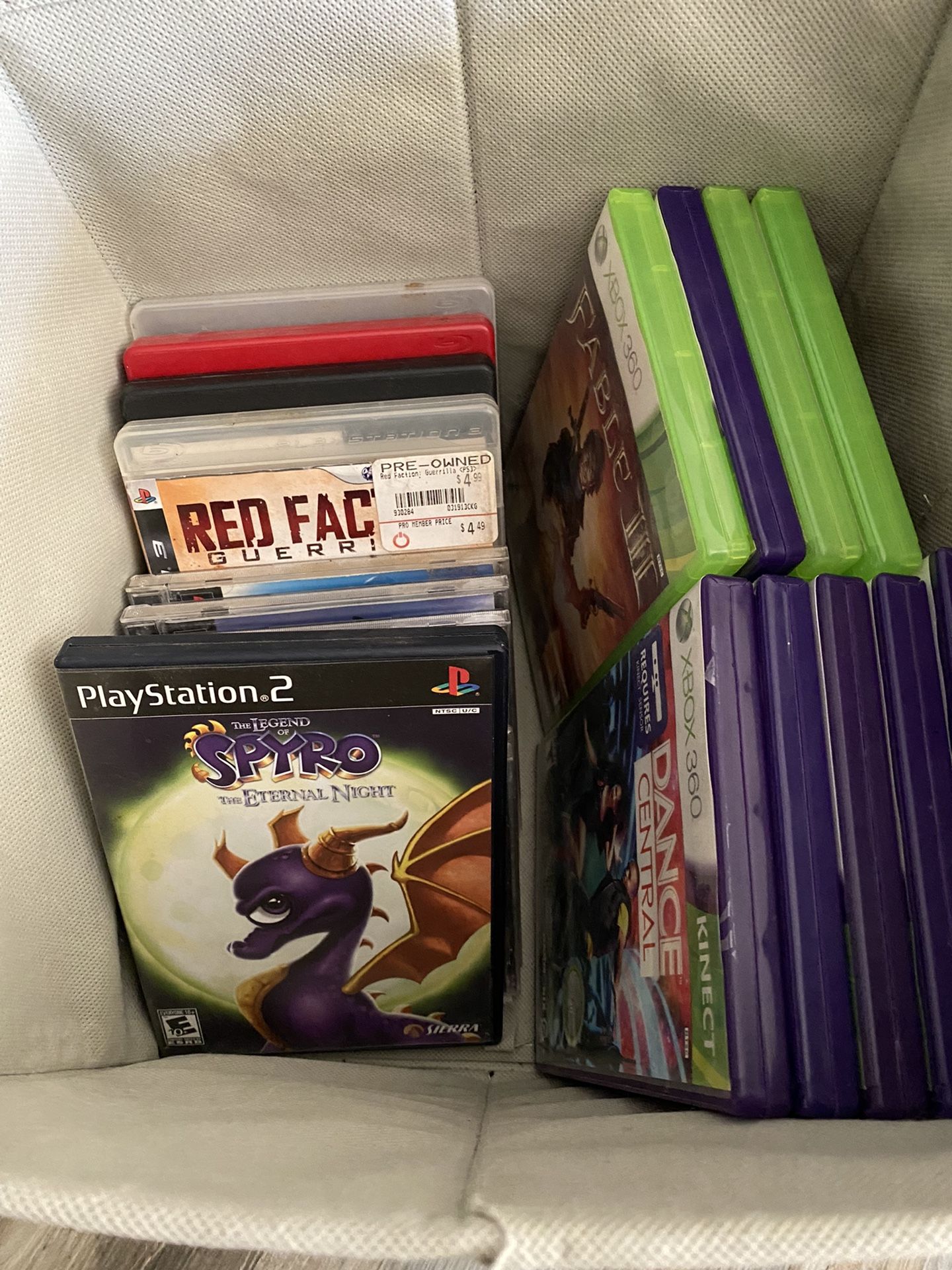 Video Games For PlayStation, PS2, PS3, PS4, and X-Box 360