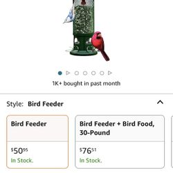 A First-ever Truly Squirrel-Proof™ Bird  Feeder!