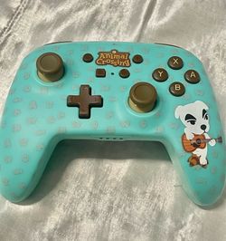 Animal Crossing Nintendo Switch controller
