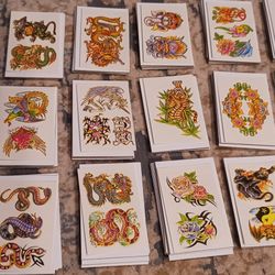 1998 Vintage Temporary Tattoos