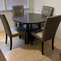 5 Piece Table