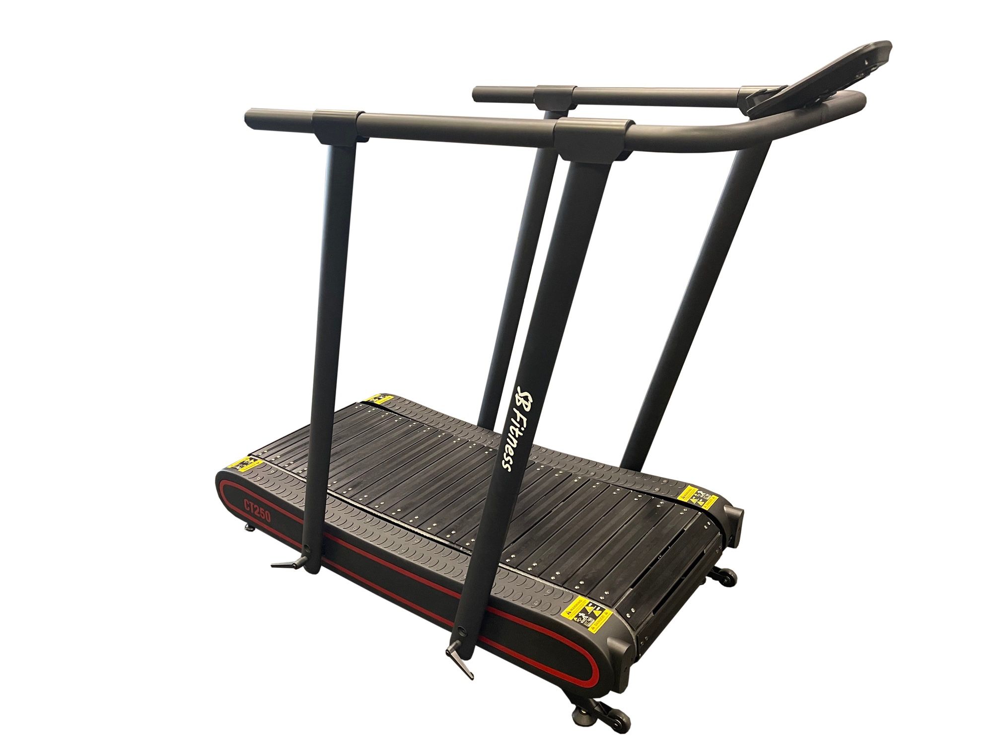 SB Fitness CT250 Self-Generated Curved Walking Treadmill