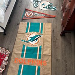 Miami Dolphin Fan Package