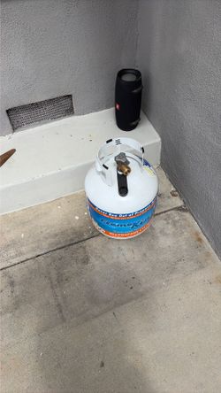 Propane tank