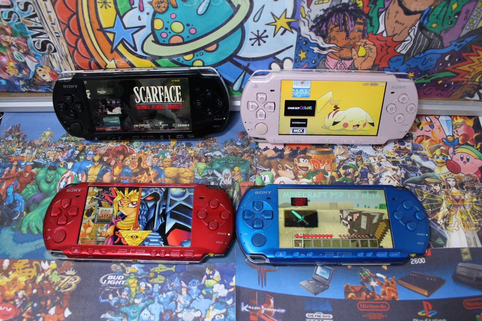 Sony psp 1000 Sony psp 2000 Sony psp 3000 - Main Image