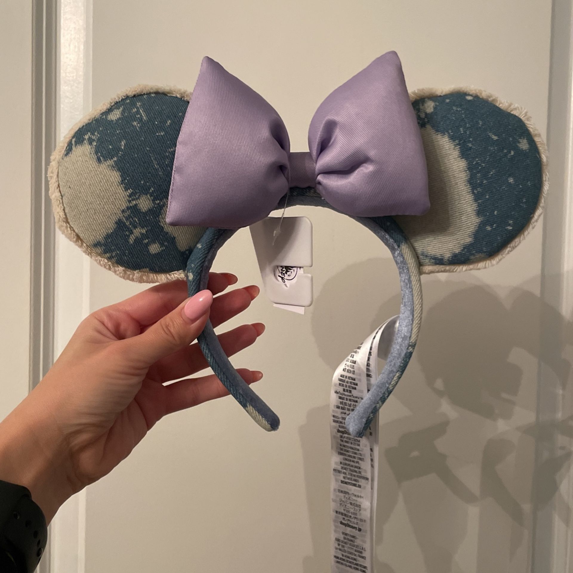 Disney Princess Minnie Denim Ears 