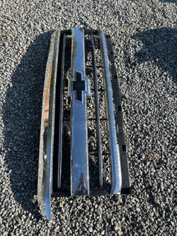 Chevy silverado hd grill 2014 and 2015 and 2016 and 2017 and 2018