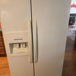 Double Side Fridge, And Freezer