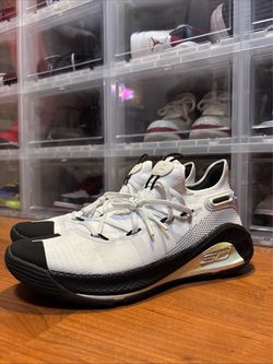 Under Armour Curry 6 Iridescent (contact info removed)-113 Unreleased Basketball Shoes Sz 12.5M