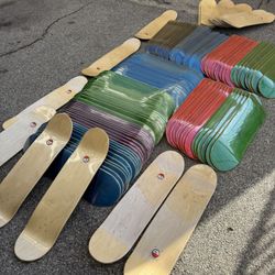 Skateboard Decks And Complete 
