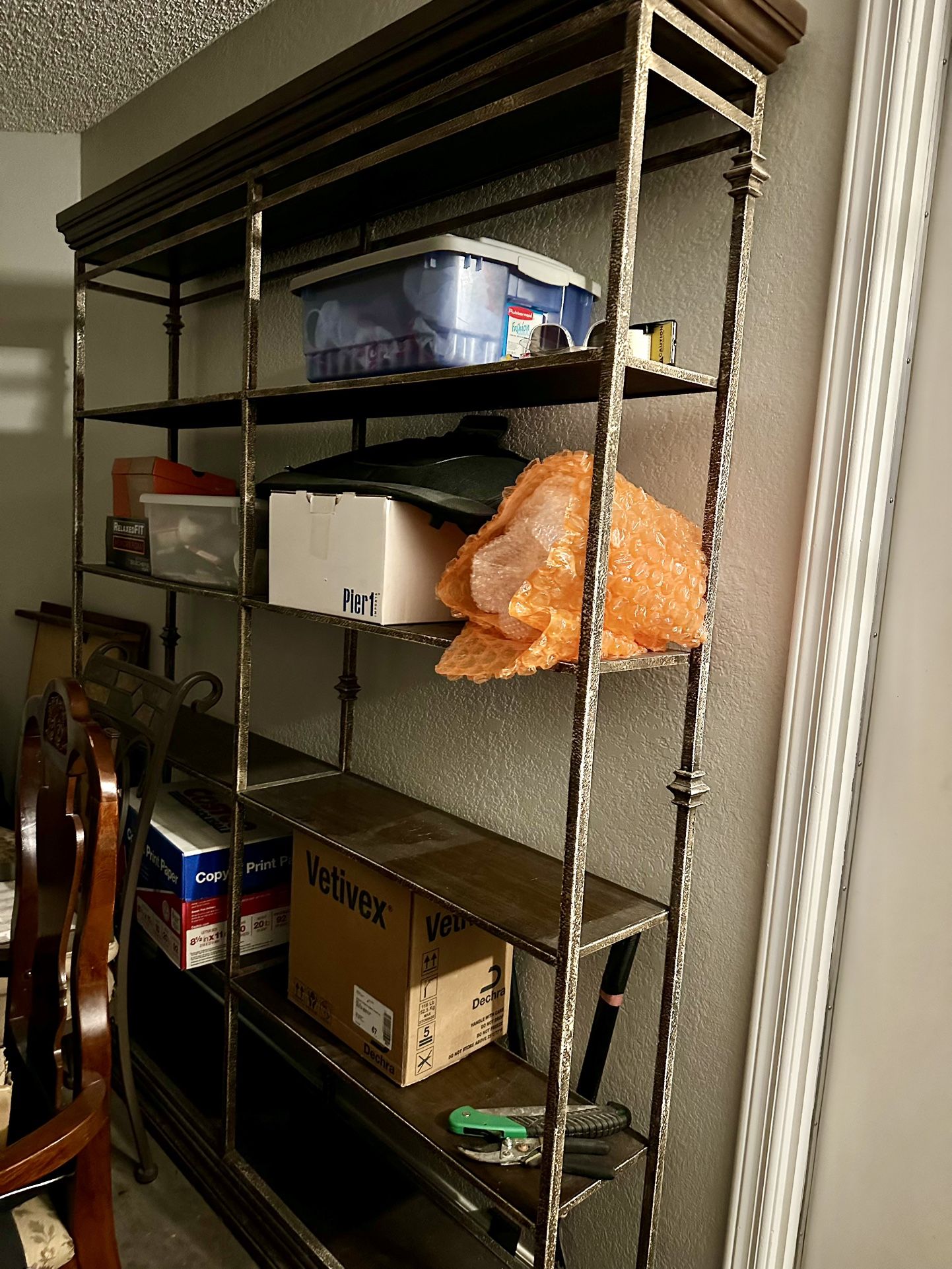 Bookshelves