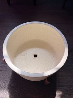 Case study Ceramic Planter with Drainage Hole