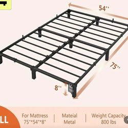 Full Size, Heavy Duty,  Metal Bed Frame