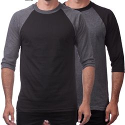 Comfort Baseball Tee SKU : 135 