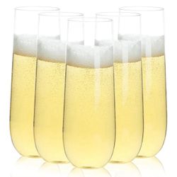 Stemless Champagne/Dessert Flutes