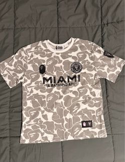 Miami bape shirt