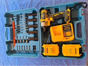 Drill Set 21volt Shiny Link