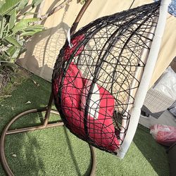 Outdoor egg Chairs brand new