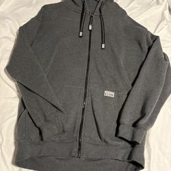 Gray Proclub Hoodie 