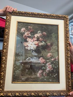 Framed photo