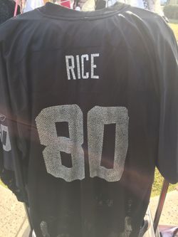 Raiders NFL jersey