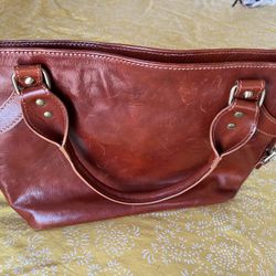 Florence Italy leather bag -$40