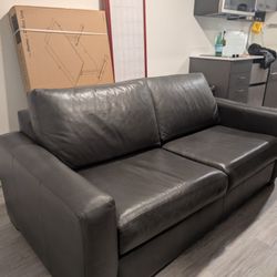 Ethan Allen Grey Sofa 73" Loveseat 