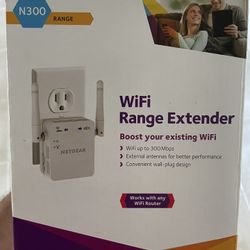 Netgear Wi-Fi Range Extender