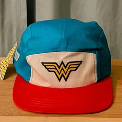 NWT DC Comics Wonder Woman Worlds Finest Collection 5 Panel Baseball