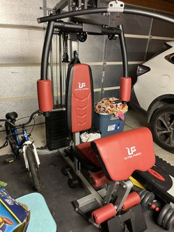 Gym Workout Machine
