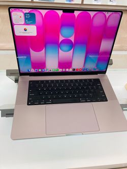 MacBook Pro M1 Pro 16gb ram 512gb ssd