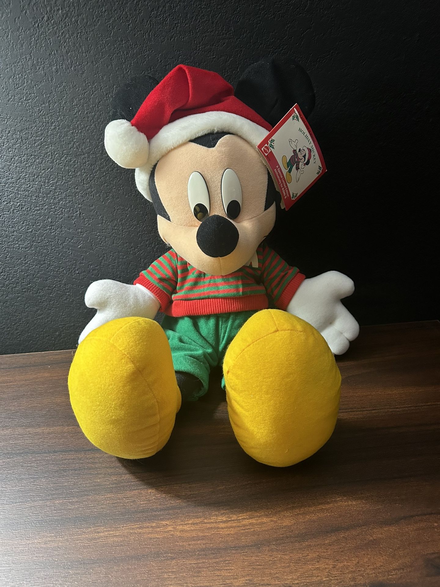 Holiday Mickey Mouse